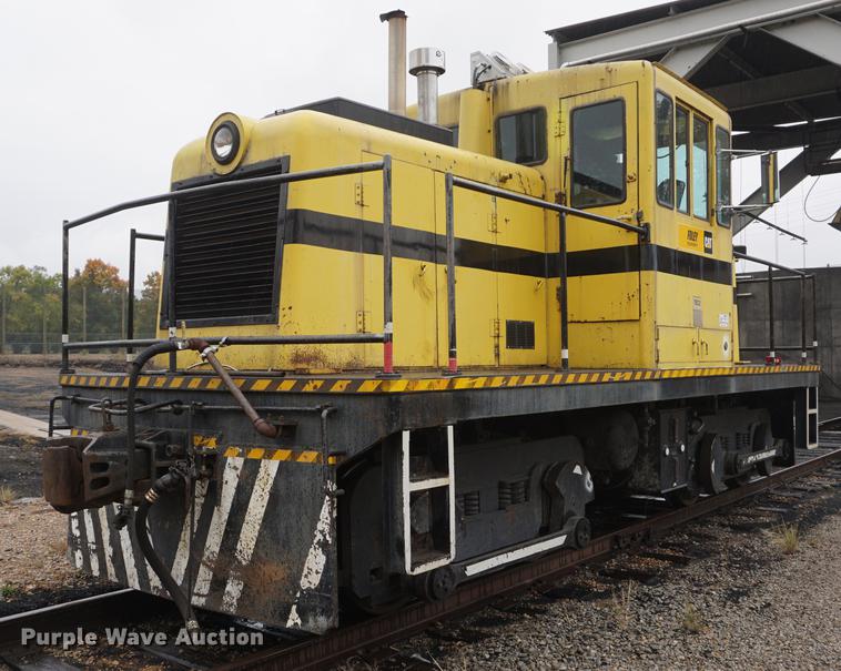 image for item DF1530 General Electric diesel electric locomotive