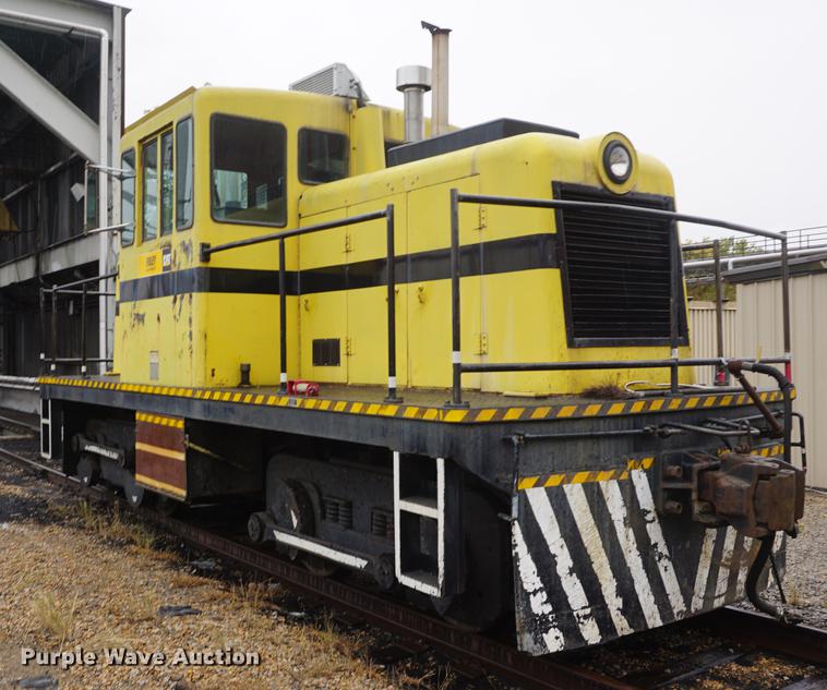 image for item DF1530 General Electric diesel electric locomotive