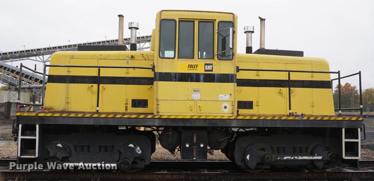 image for item DF1530 General Electric diesel electric locomotive