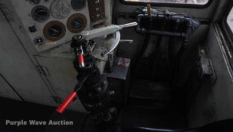 image for item DF1530 General Electric diesel electric locomotive