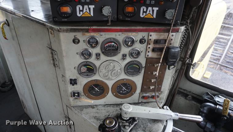 image for item DF1530 General Electric diesel electric locomotive