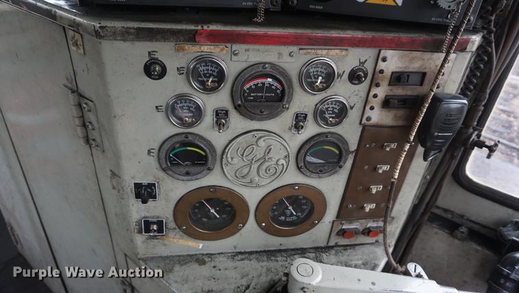 image for item DF1530 General Electric diesel electric locomotive