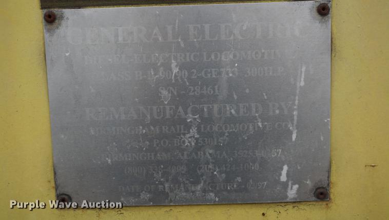 image for item DF1530 General Electric diesel electric locomotive