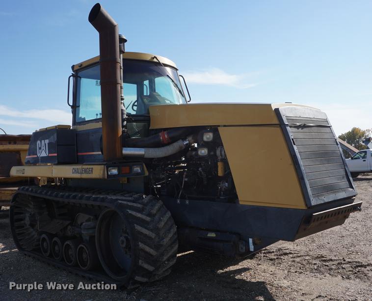 image for item DF1538 1992 Caterpillar Challenger 65C tractor