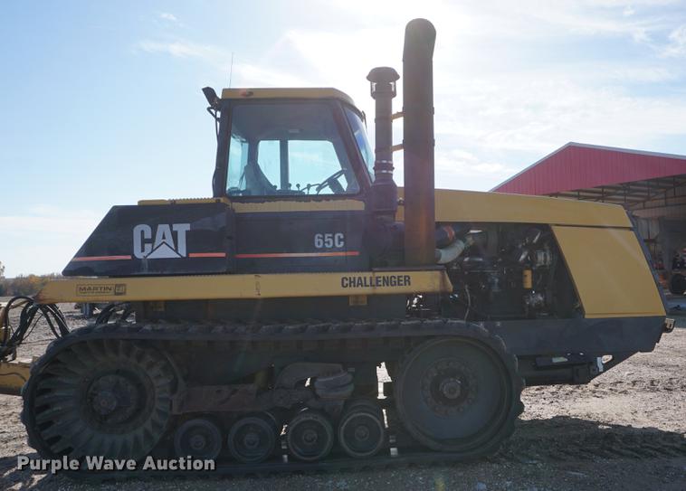 image for item DF1538 1992 Caterpillar Challenger 65C tractor
