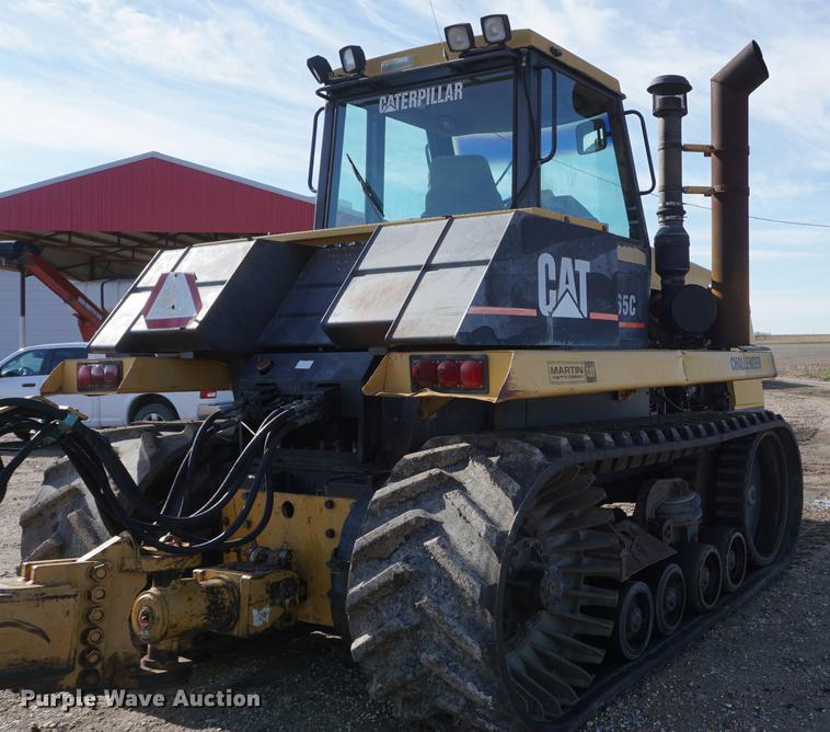 image for item DF1538 1992 Caterpillar Challenger 65C tractor