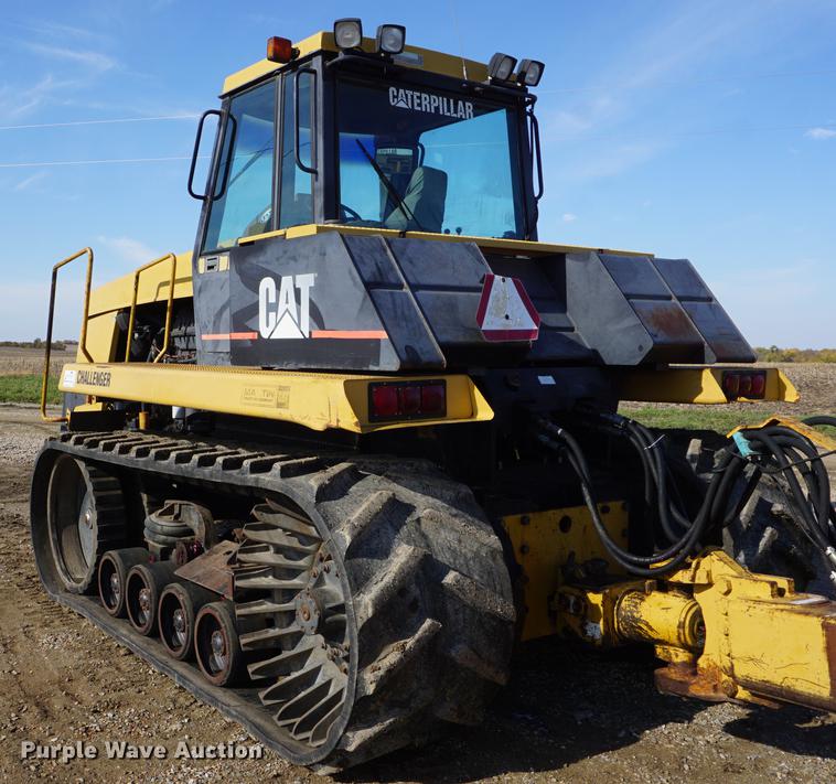 image for item DF1538 1992 Caterpillar Challenger 65C tractor