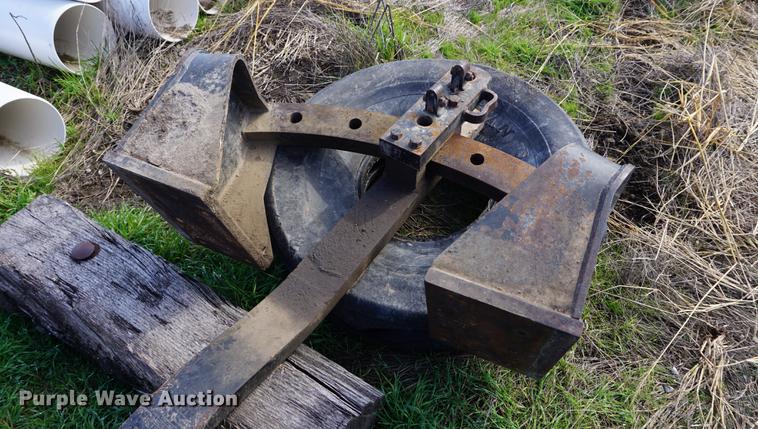 image for item DF1538 1992 Caterpillar Challenger 65C tractor