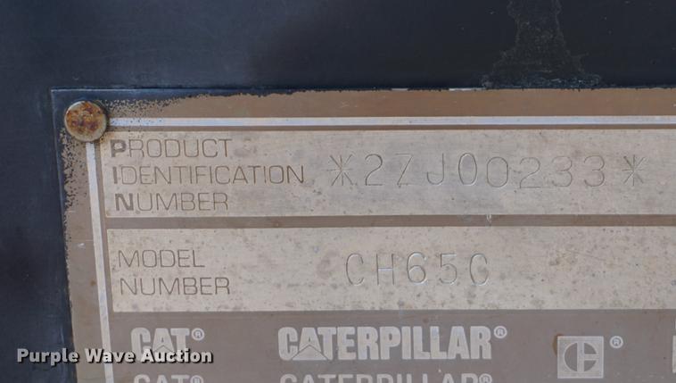 image for item DF1538 1992 Caterpillar Challenger 65C tractor