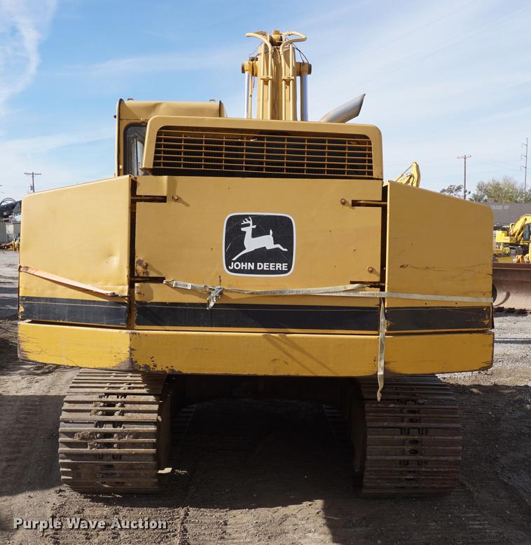 image for item DF1540 John Deere 690D excavator
