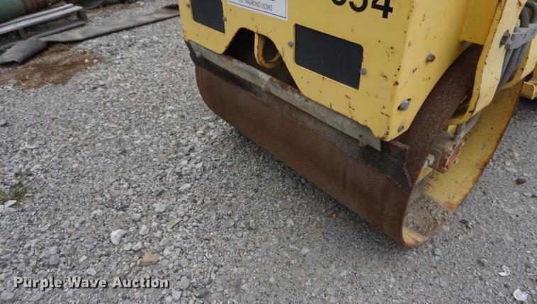 image for item DF1542 2004 Bomag BW900-2 double drum vibratory roller