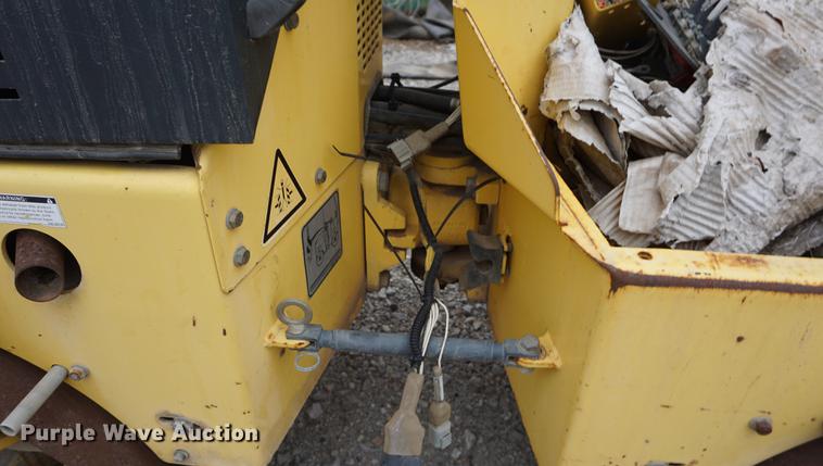 image for item DF1542 2004 Bomag BW900-2 double drum vibratory roller