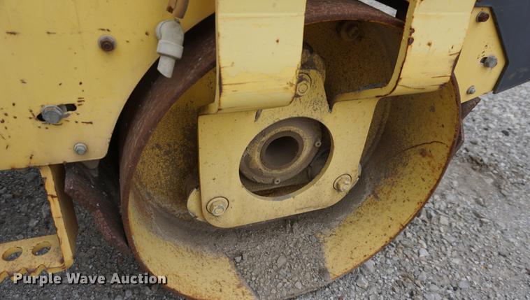 image for item DF1542 2004 Bomag BW900-2 double drum vibratory roller