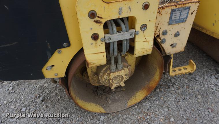 image for item DF1542 2004 Bomag BW900-2 double drum vibratory roller