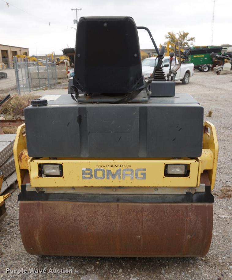 image for item DF1544 2000 Bomag BW138AD double drum vibratory roller