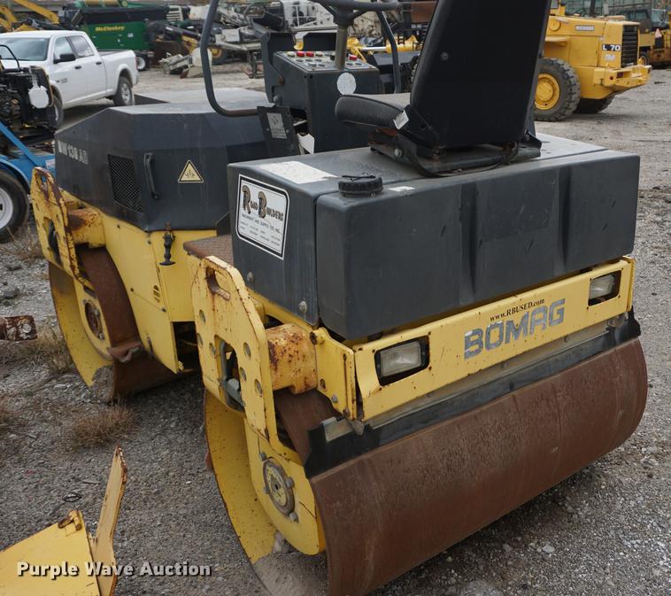 image for item DF1544 2000 Bomag BW138AD double drum vibratory roller