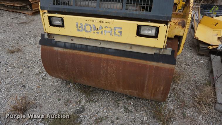 image for item DF1544 2000 Bomag BW138AD double drum vibratory roller