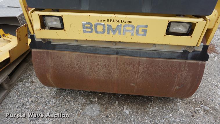 image for item DF1544 2000 Bomag BW138AD double drum vibratory roller