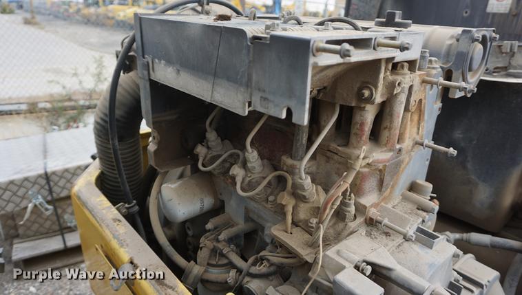 image for item DF1544 2000 Bomag BW138AD double drum vibratory roller