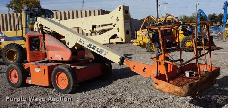 image for item DF1545 1997 JLG 45TC boom lift