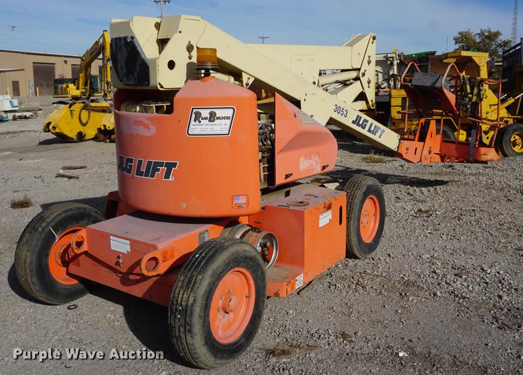 image for item DF1545 1997 JLG 45TC boom lift