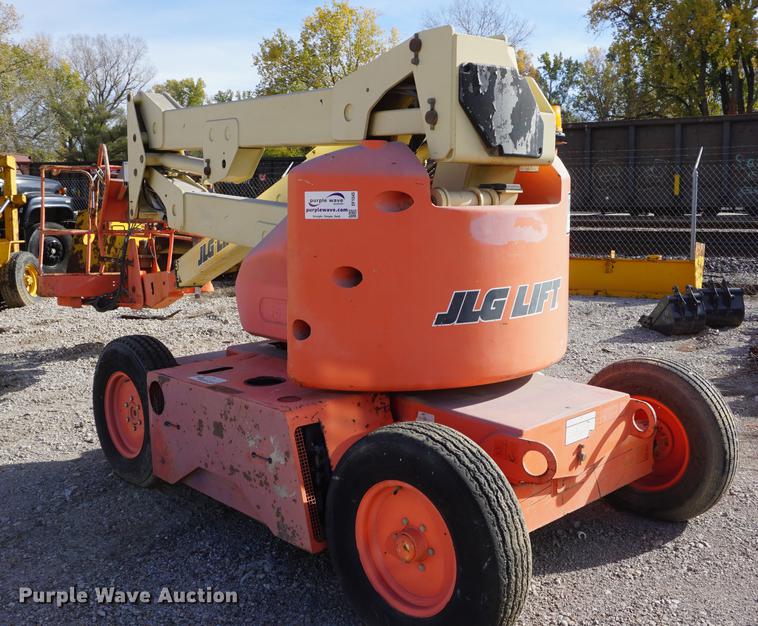 image for item DF1545 1997 JLG 45TC boom lift
