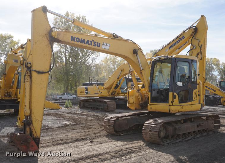image for item DF1546 2008 Komatsu PC138USLC-8 excavator