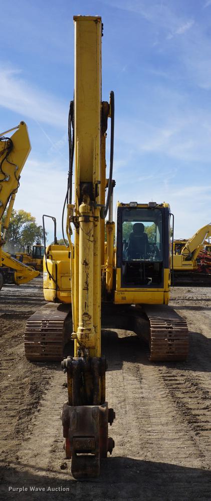 image for item DF1546 2008 Komatsu PC138USLC-8 excavator