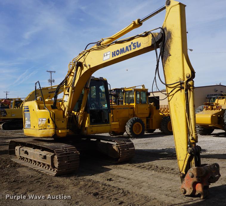 image for item DF1546 2008 Komatsu PC138USLC-8 excavator