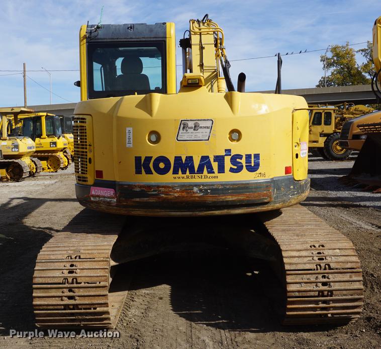 image for item DF1546 2008 Komatsu PC138USLC-8 excavator