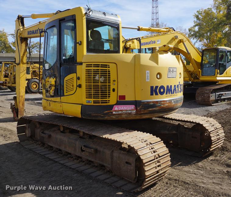image for item DF1546 2008 Komatsu PC138USLC-8 excavator