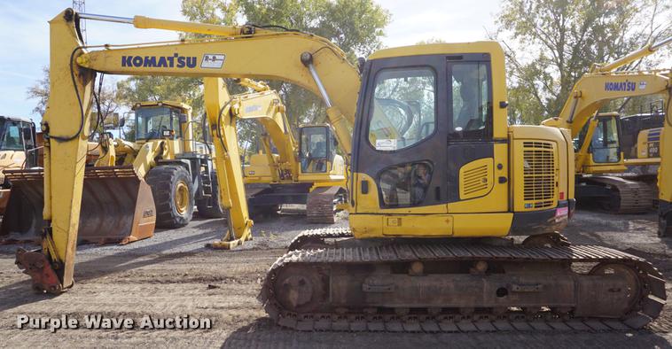 image for item DF1546 2008 Komatsu PC138USLC-8 excavator