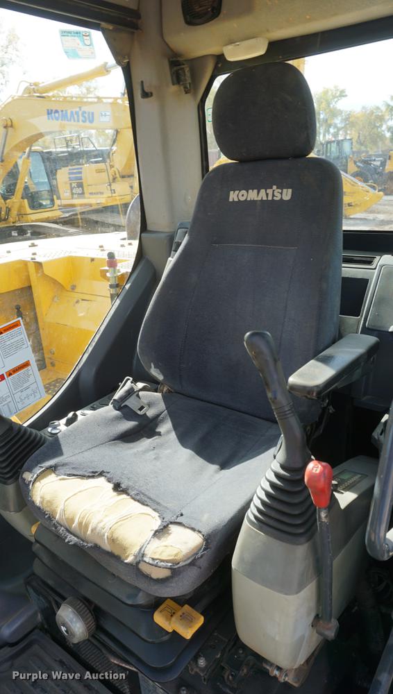 image for item DF1546 2008 Komatsu PC138USLC-8 excavator
