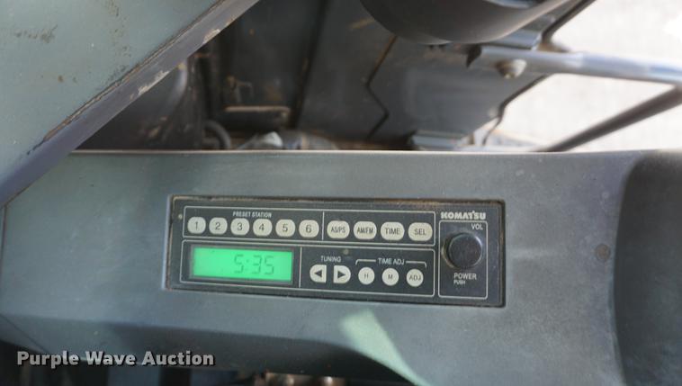 image for item DF1546 2008 Komatsu PC138USLC-8 excavator