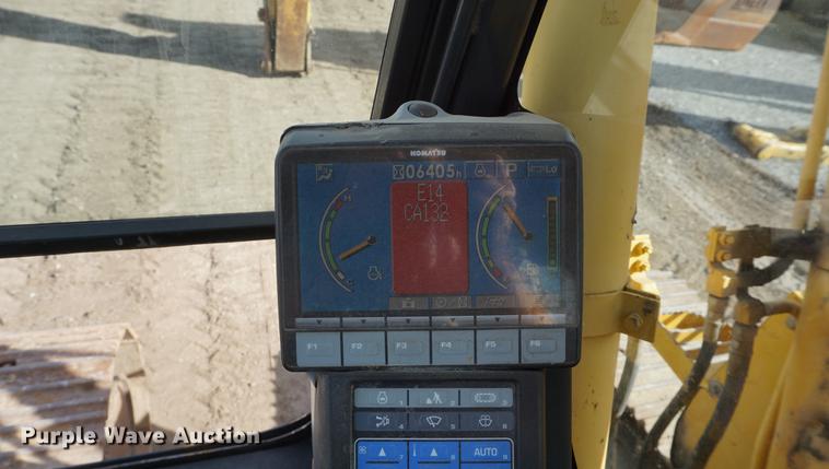 image for item DF1546 2008 Komatsu PC138USLC-8 excavator