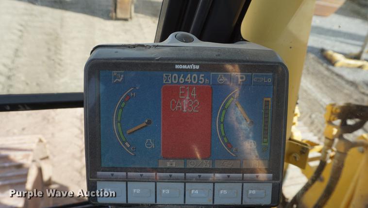 image for item DF1546 2008 Komatsu PC138USLC-8 excavator