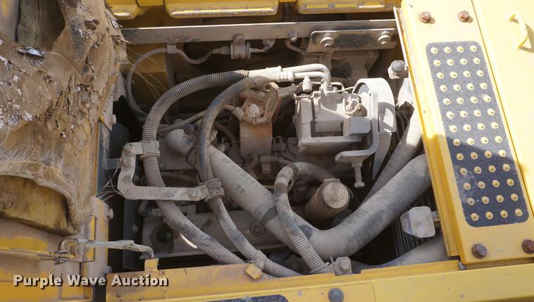 image for item DF1546 2008 Komatsu PC138USLC-8 excavator