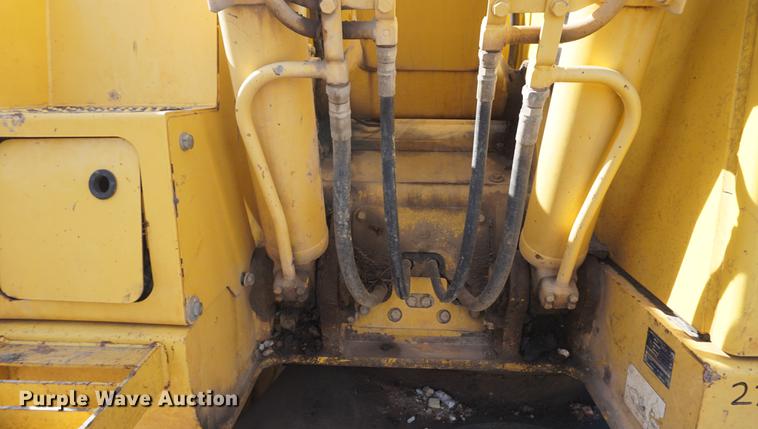 image for item DF1546 2008 Komatsu PC138USLC-8 excavator