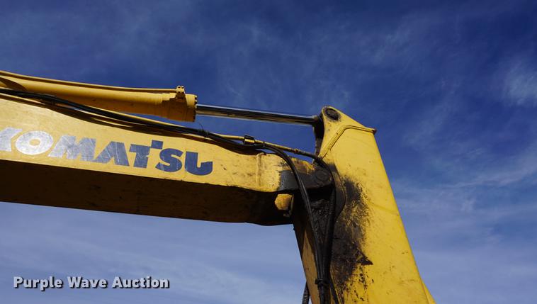 image for item DF1546 2008 Komatsu PC138USLC-8 excavator