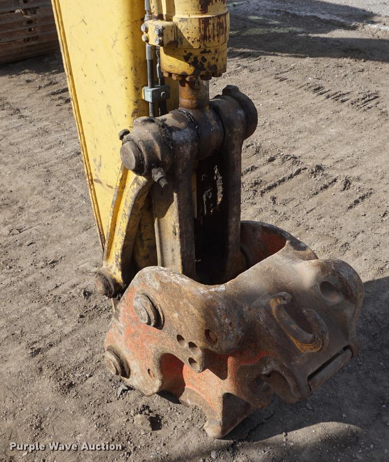 image for item DF1546 2008 Komatsu PC138USLC-8 excavator