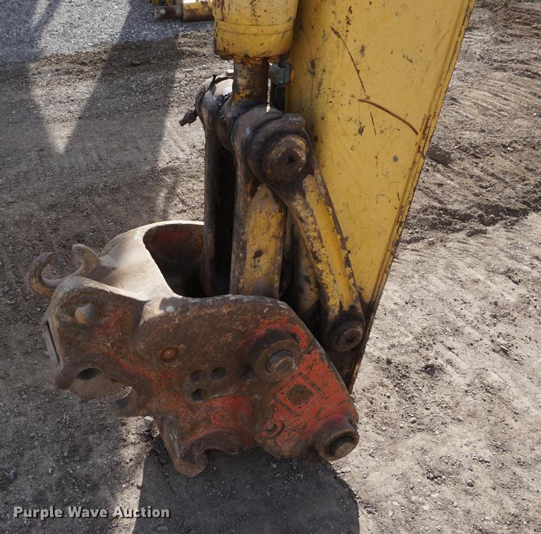 image for item DF1546 2008 Komatsu PC138USLC-8 excavator