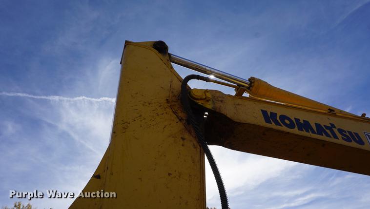 image for item DF1546 2008 Komatsu PC138USLC-8 excavator