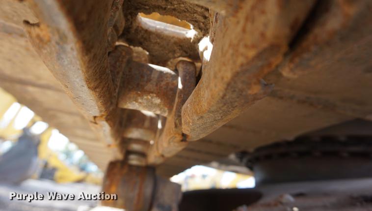 image for item DF1546 2008 Komatsu PC138USLC-8 excavator