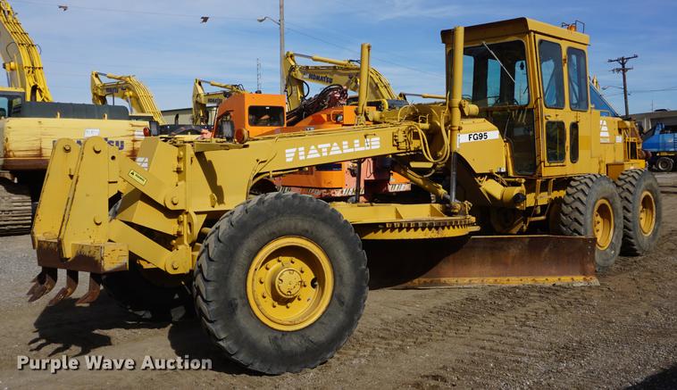 image for item DF1547 Fiat-Allis FG95 rigid frame motor grader
