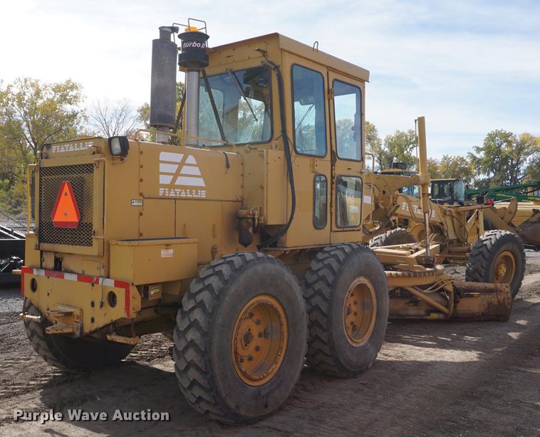 image for item DF1547 Fiat-Allis FG95 rigid frame motor grader