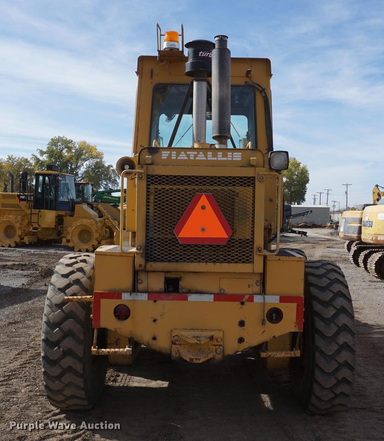 image for item DF1547 Fiat-Allis FG95 rigid frame motor grader