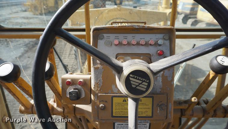 image for item DF1547 Fiat-Allis FG95 rigid frame motor grader