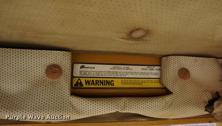 image for item DF1547 Fiat-Allis FG95 rigid frame motor grader