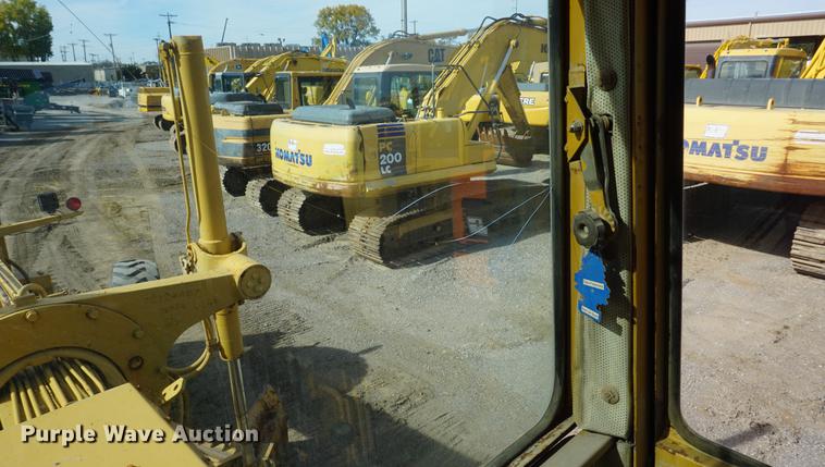 image for item DF1547 Fiat-Allis FG95 rigid frame motor grader