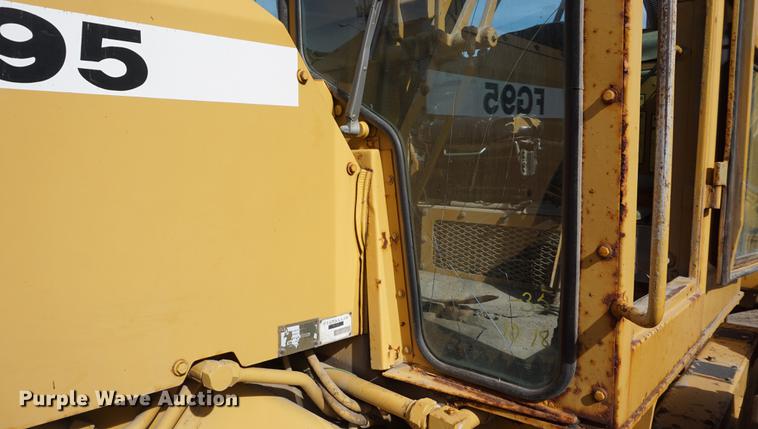 image for item DF1547 Fiat-Allis FG95 rigid frame motor grader